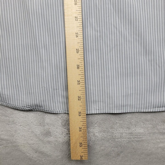 Paul Stuart Shirt Mens‎ Large Vintage Dress Button Up Long Sleeve Oxford Adult - Picture 7 of 8